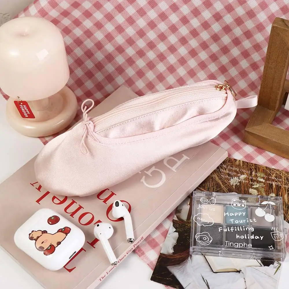 Grote capaciteit balletschoenen etui make-up tas potlood houder ballerina potlood tas desktop organizer schattig ontwerp