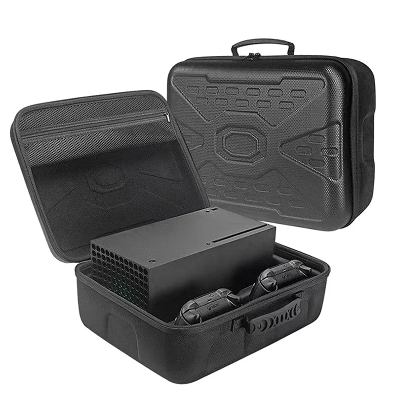 

ABKI-Hard Case Bag For Game Console Gamepad Accessories Organizer Travel Suitcase Carry