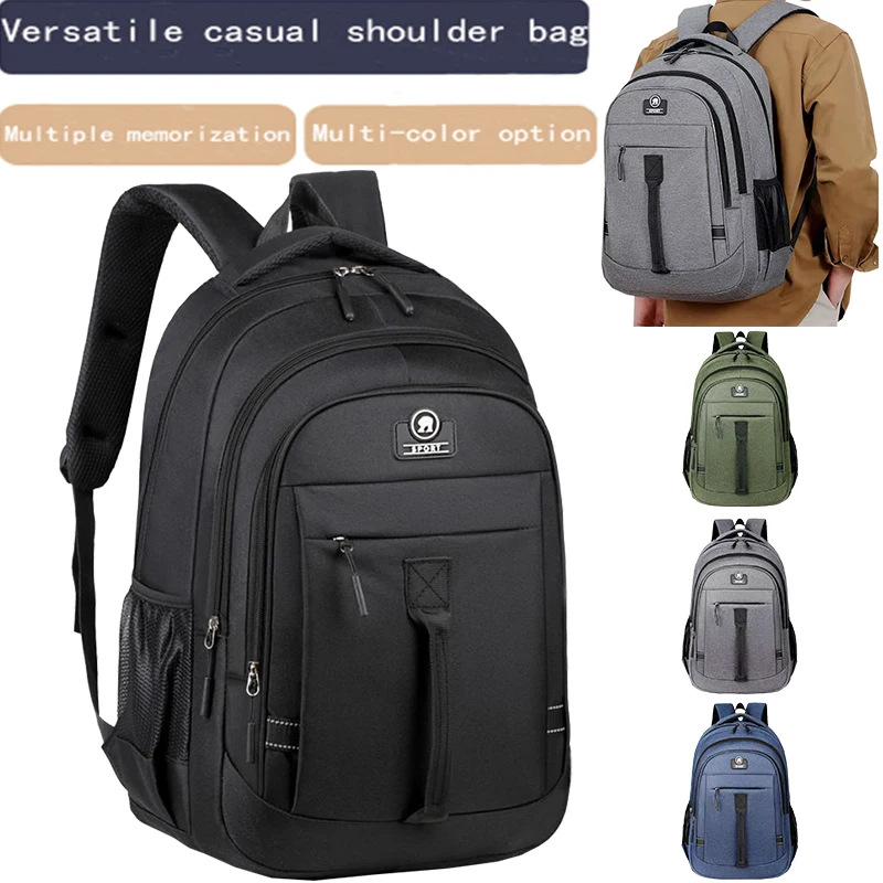 حقيبة ظهر كاجوال متعددة الألوان، متعددة الاستخدامات، متعددة الأقسام، للتنقل اليومي/السفر، عملية وأنيقة #1