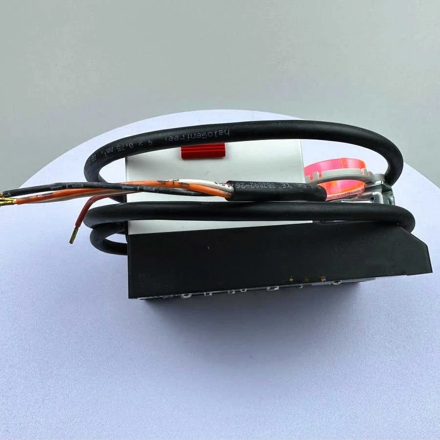 Belden-brander STG146 demperactuator 227CS - 024-05-110 Gebogen servomotor