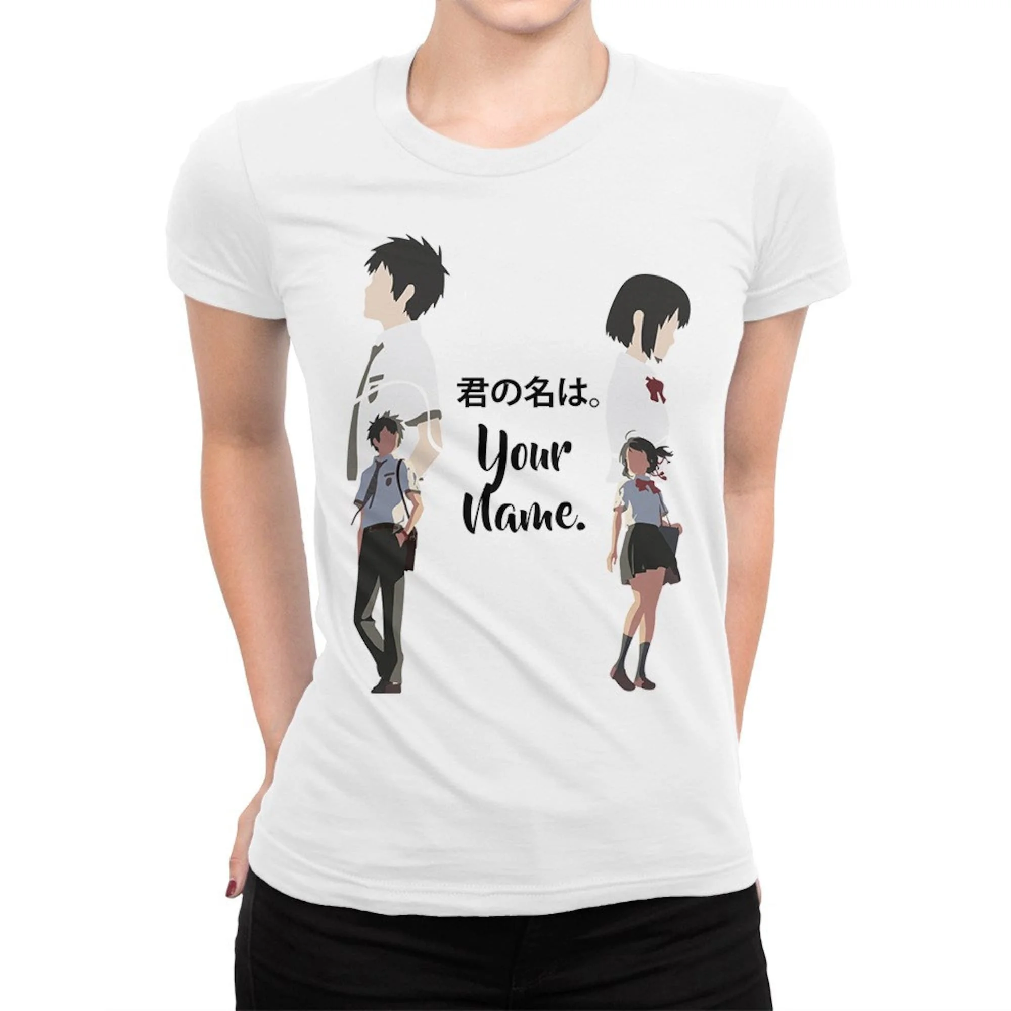 Your Name Mitsuha And Taki T Shirt Sizes Bf 272