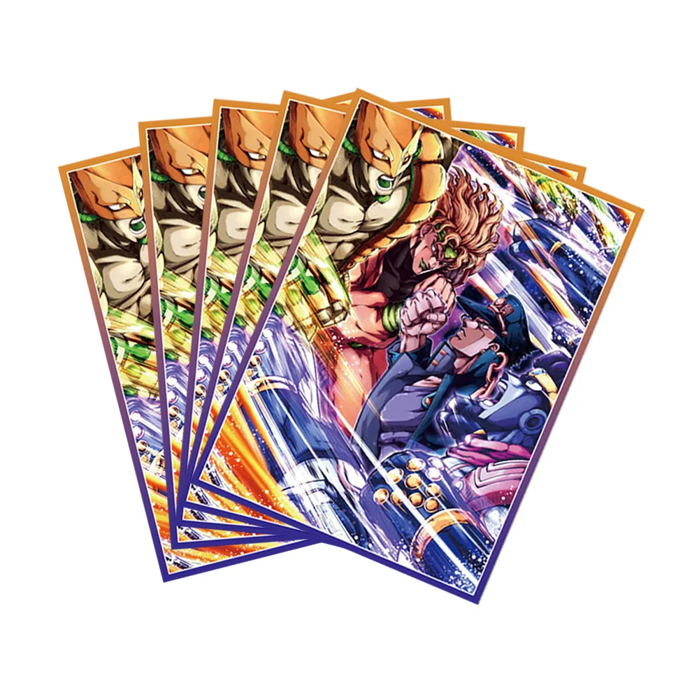 60枚入り 67X92mm 標準サイズ アート漫画アニメカードスリーブ MGT/PTCG ボードゲームトレーディングカード用 コレクターへの最高の贈り物