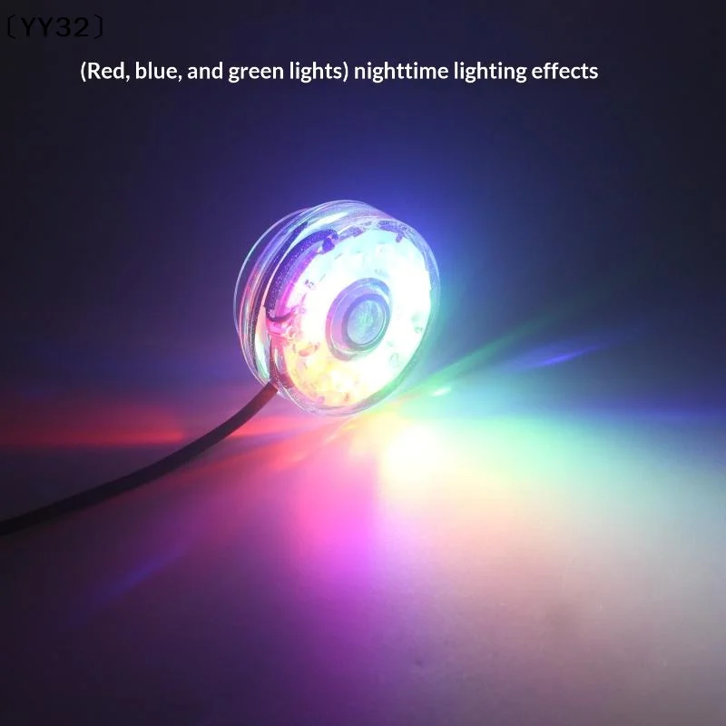 1Pcs DC Waterproof Round Lamp  - Aquarium Fish Lego review and price
