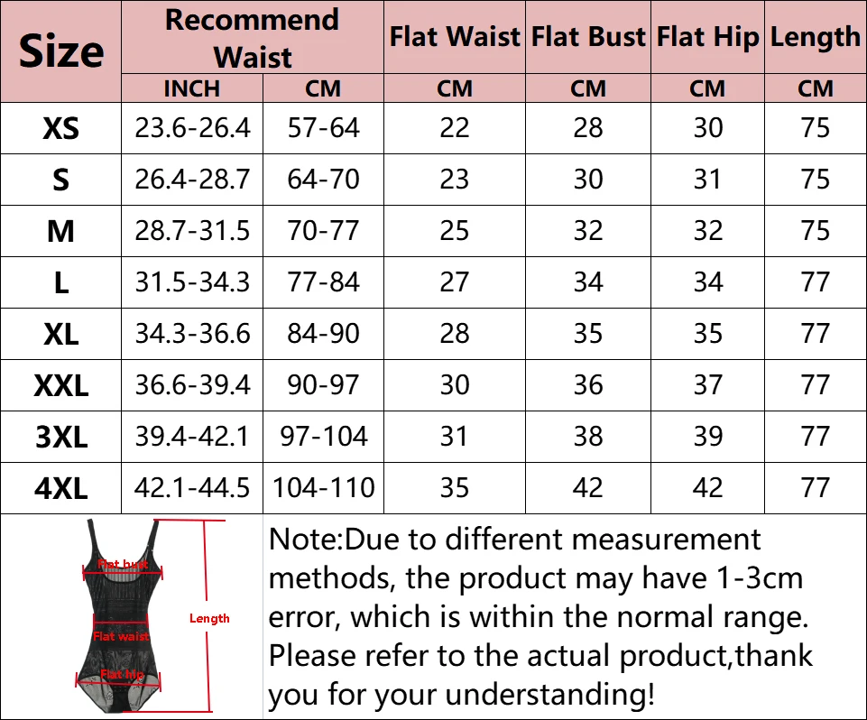 Body Shaper Frauen Taille Trainer Abnehmen Bauch-steuer Unterwäsche Flache Bauch Korsett Bodysuit Shapewear Cincher Feste Unterbrust – Detail 1