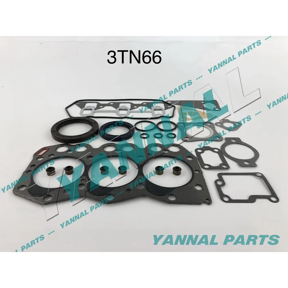 Long Time Aftersale Service 3TN66E 3TN66 3TN66L 3TNE66C Full Overhaul Gasket Kit For Yanmar Komatsu Engine