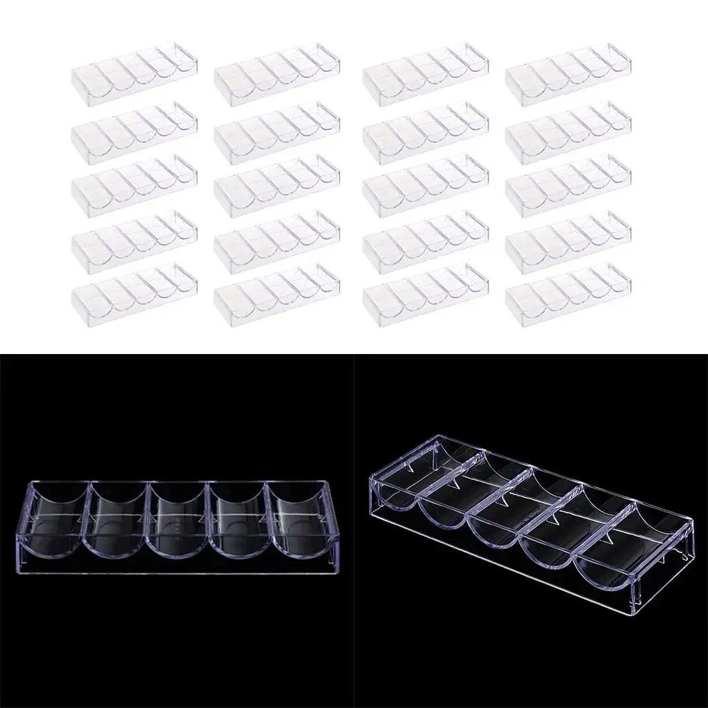 clear-acrylic-poker-chips-holder-stackable-tray-professional-casino-accessory-for-club-tournaments