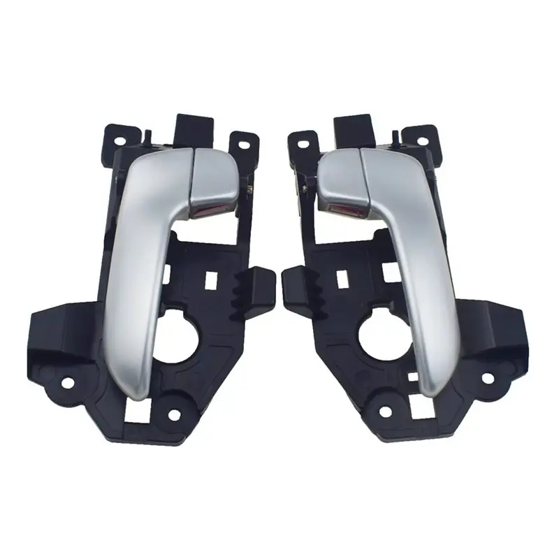 Hot Selling-For Kia Carens Rondo 2013-2016 Interior Door Handles 4 Pieces- Part Numbers 82610-A4110, 82620-A4110, 83610-A4110,