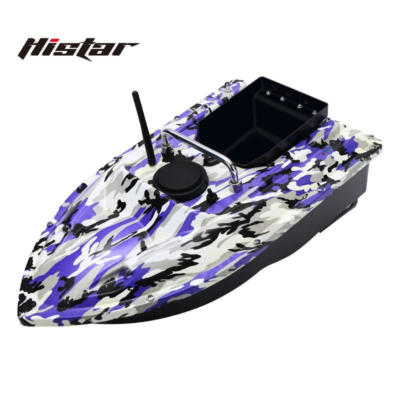 Imagem -05 - Histar-baitboat Controle Remoto Barco de Pesca Cruzeiro de um Clique Ferramenta Isca Gps Acessórios de Pesca Bateria 48hours