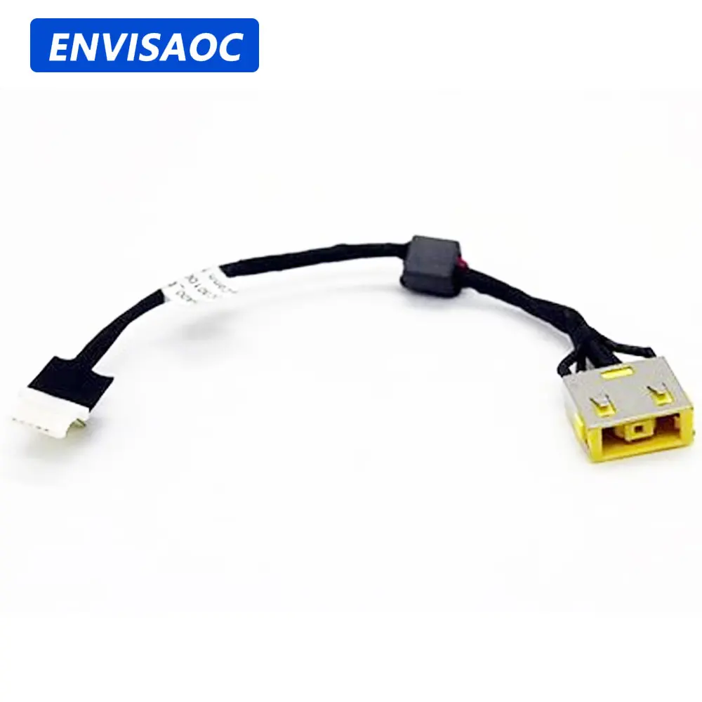 Gniazdo zasilania prądem stałym z kablem do laptopa lenovo N308 DC30100PW00 DC-IN Flex cable