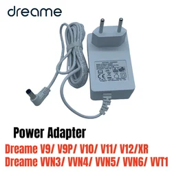 Original Power Adapter for Dreame V9/ V10/ V11/ V12/ XR Wireless Hand Held Vacuum Cleaner Compatible with XIAOMI 1C K10 Charger