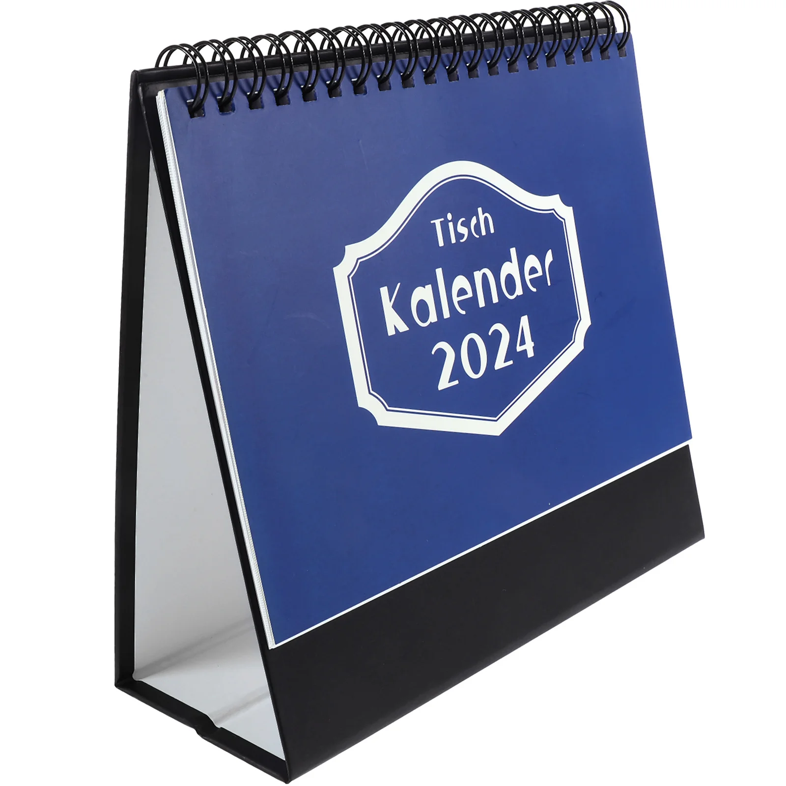 

Desk Calendar Paper Material Classic Creative Design Daily Use Standing Desktop Month Calendar Office Supplies