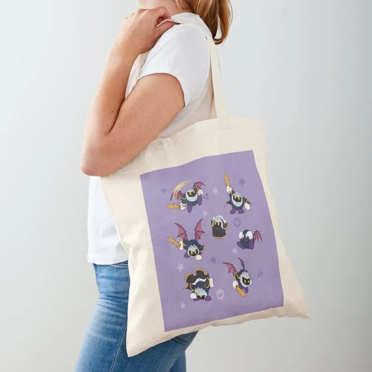 

Chibi Meta Knight Tote Bag Customizable tote eco pack men custom