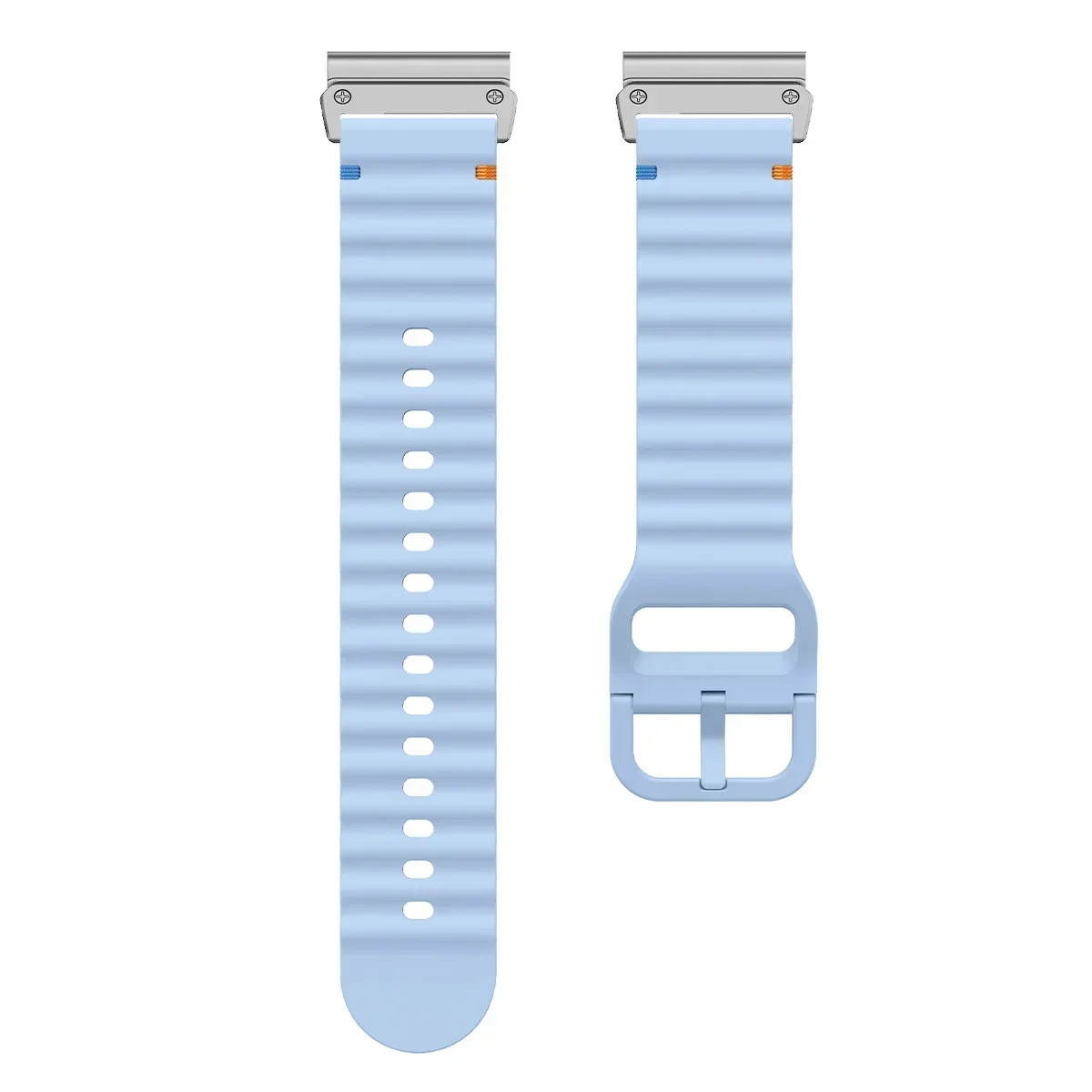 20 22 26 mm für Garmin Fenix 8 51 mm 7X 7 Pro Fenix 6X 6 5X 5Plus Tactix 7 Quick Fit Sport Silikonband Forerunner 965 945 Armband – Detail 24