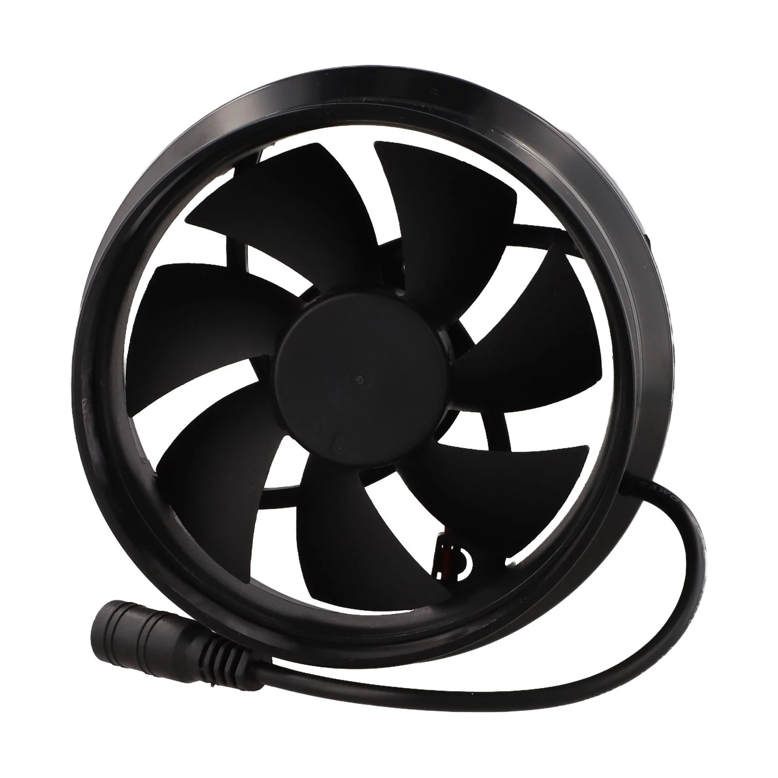 12V Duct Fan with 110/100mm Airflow Low Noise Exhaust Fan Designed for Indoor and Outdoor Ventilation Needs in Various Settings