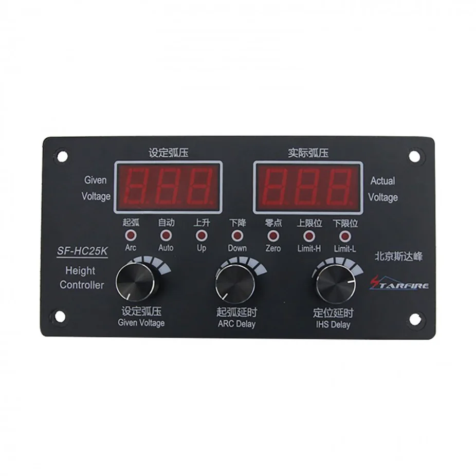 HOT THC SF-HC25K Plasma Torch Height Controller Plasma THC w/ Encoder manopole per macchine da taglio al Plasma CNC SF-HC25G