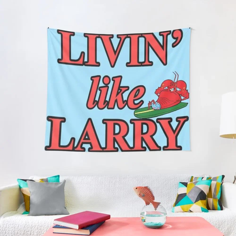 Living Like Larry Tapestry Wallpaper Wall Deco Decorations For Room Tapestry