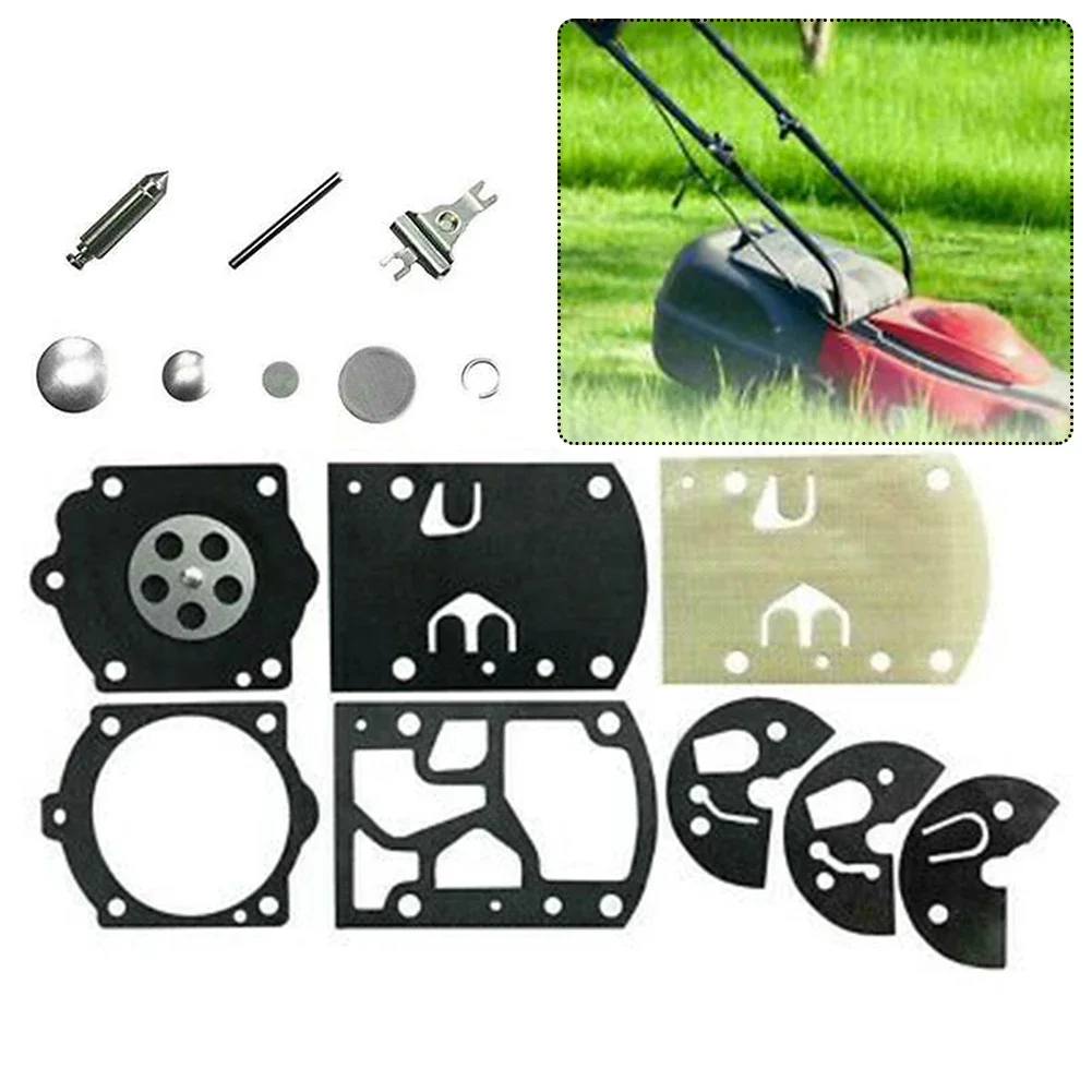 Imagem -05 - Kit de Reconstrução de Carb Wb37 K10-wb Junta de Carburador Peças de Reposição para Paramotor Usqvarna para Acessórios de Motosserra Homelite