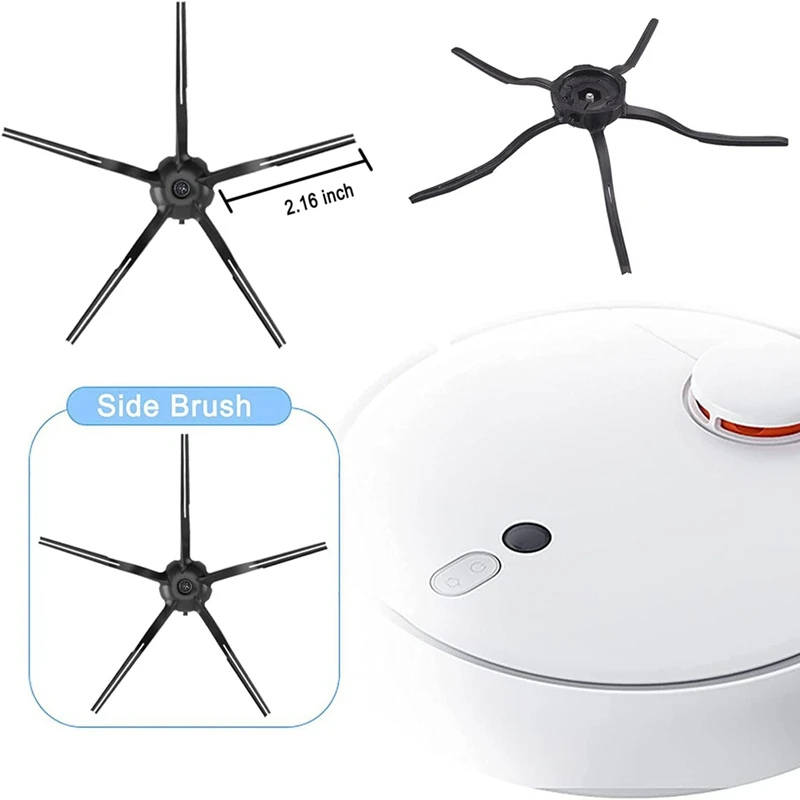 Kit de acessórios para Xiaomi Roborock, S7 Plus, S7 Maxv Plus, T7 Plus, T7S Plus