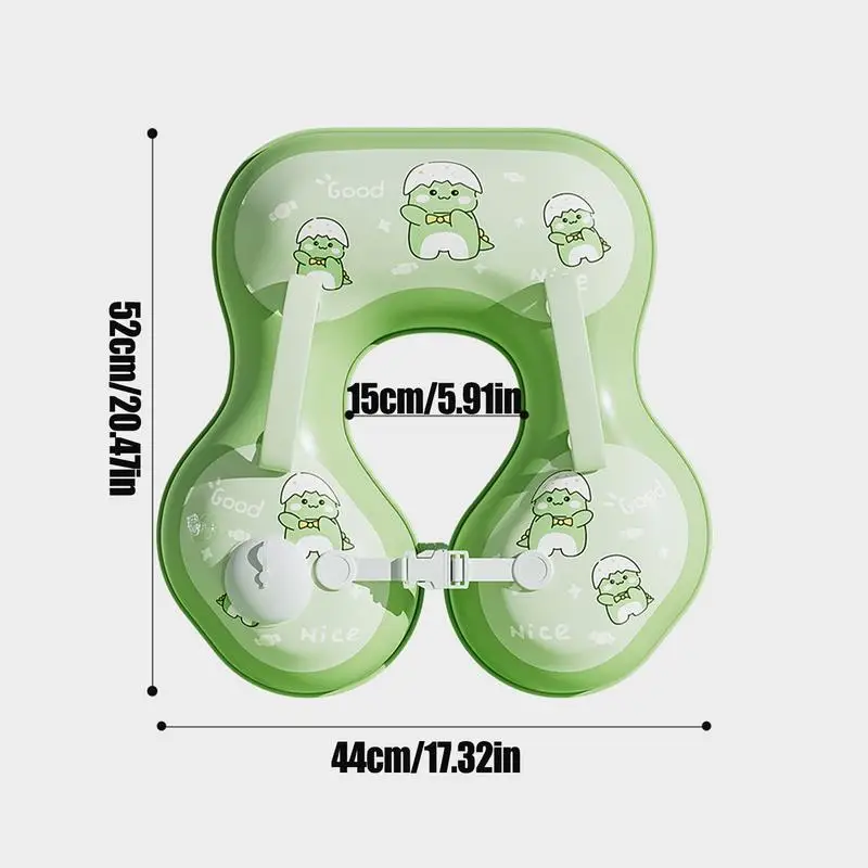 Swim Ring for Babies Children's Parties Circle Cartoon Inflatable Swimming Ring Kids Swimming Pool Bathing Inflatable Lifebuoy