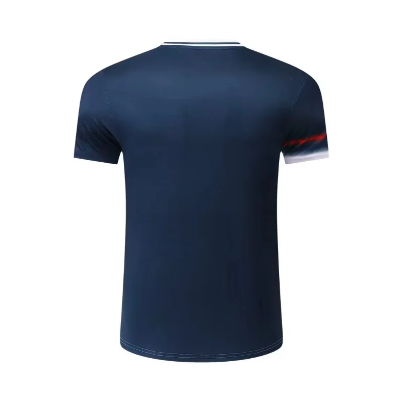2025 YY New Spring and Summer Badminton Sportswear T-shirt Short Sleeve Comfortable Breathable Sweat-absorbent Quick-drying Top