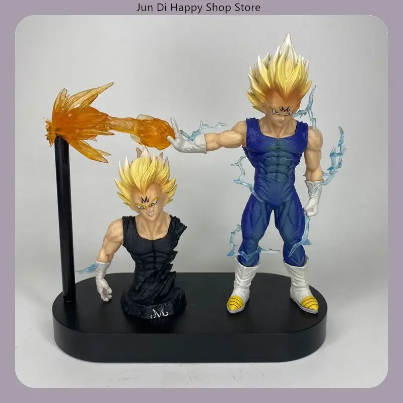 

Фигурка Майджин Вегеты из аниме «Драгон Бол», модель-статуэтка, коллекционная, для декора рабочего стола, игрушка, подарок для фанатов