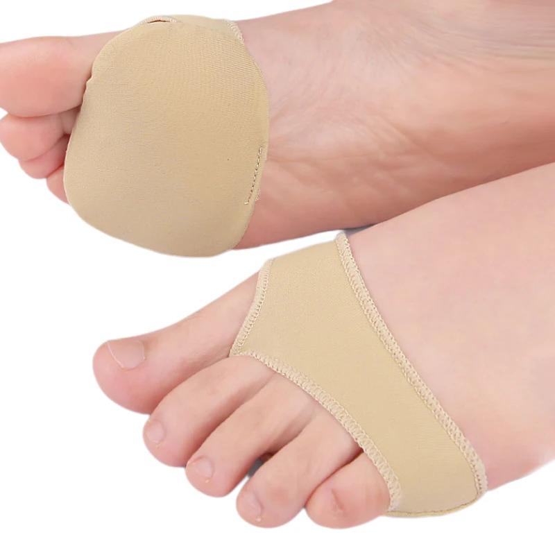 

5Pairs Feet Care Tools Half Yard Forefoot Support PadsOrthopedic Insoles Fabric Metatarsal Front Cushion Shoe Inserts Orthosis