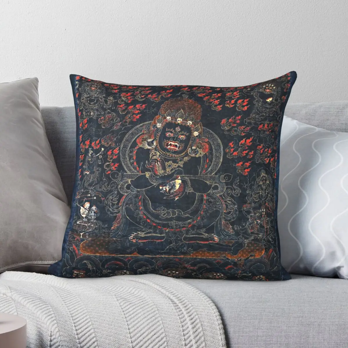 Mandala 74 Mahakala…