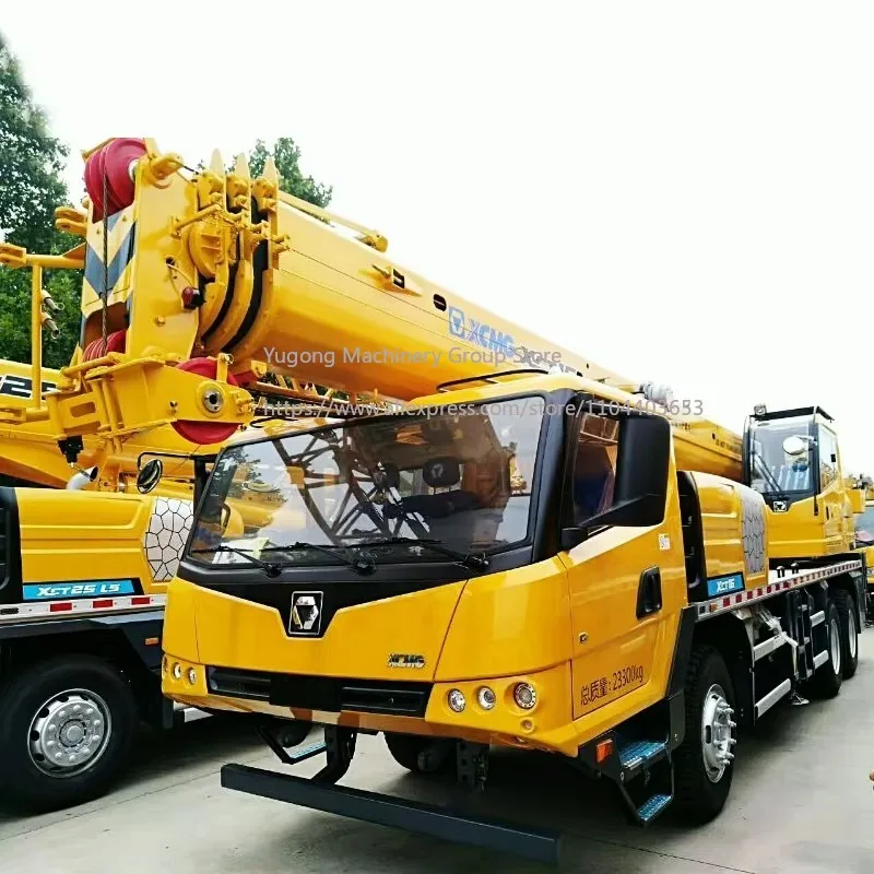 16Ton Pickup Mini Truck Crane with Electric Winch, Hydraulic Telescopic Boom for Cargo Lifting & Construction