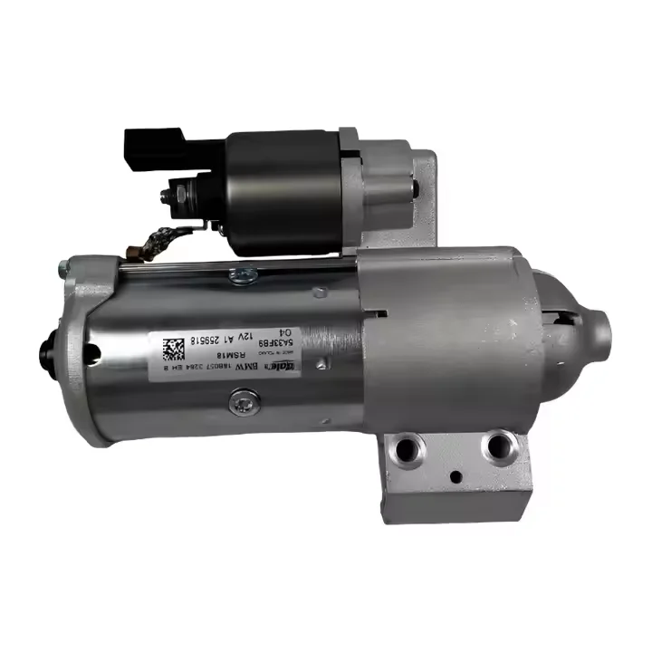

New for BMW 2 3 4 5 Series X3 X4 Starter Assembly 12415A33FB9 12418693977 12418671504 Auto Parts Forged Auto Parts