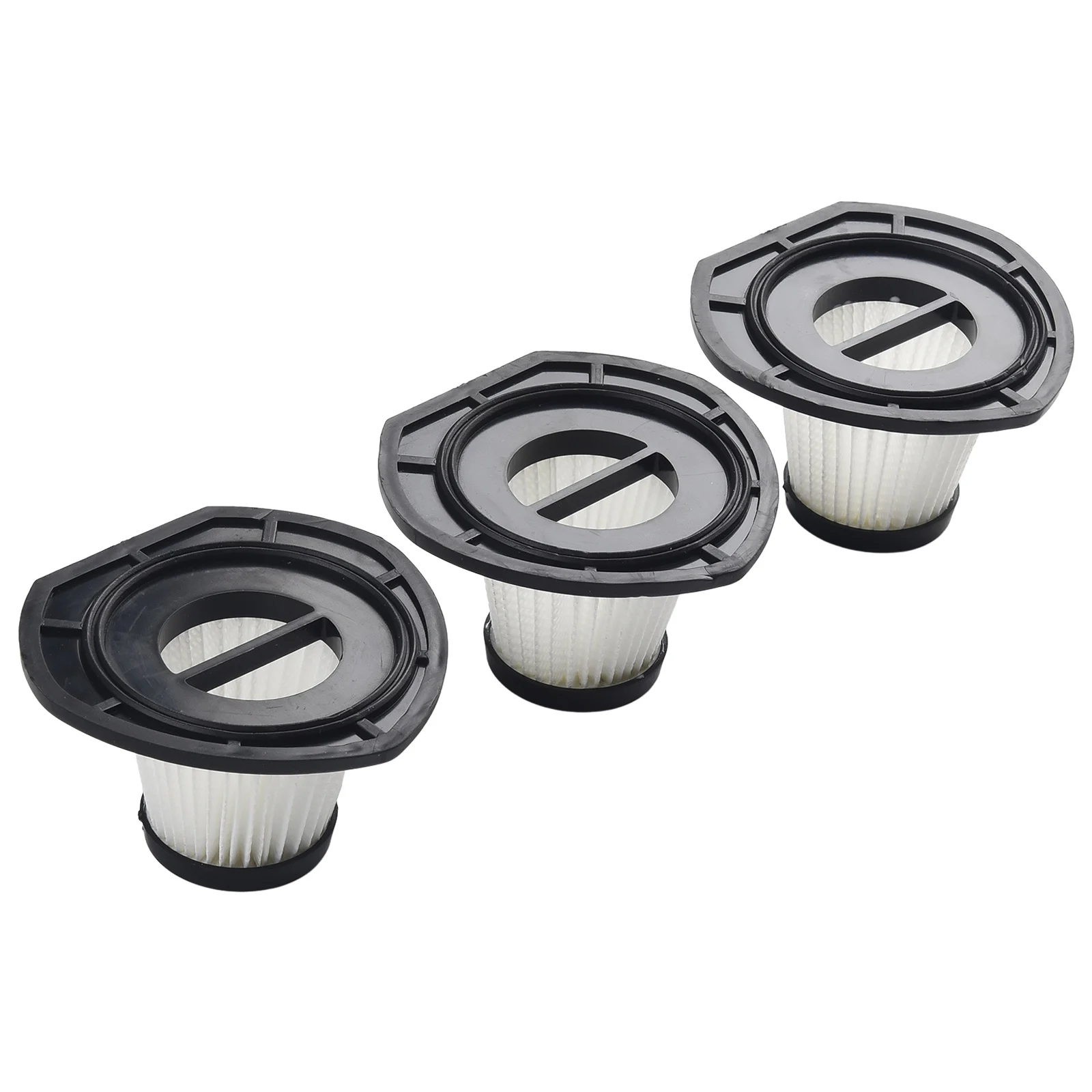 3 Stuks Filters Voor R-6053 Handheld Auto Draadloze Stofzuiger Huishoudelijke Stofzuiger Filter Vervangen Bevestiging