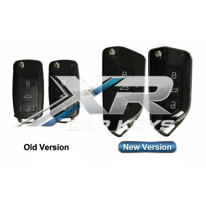 

Новый модифицированный корпус для автомобильного ключа VW B5 Beetle Caddy Passat Golf Jetta Polo Scirocco Tiguan Touran Skoda Seat
