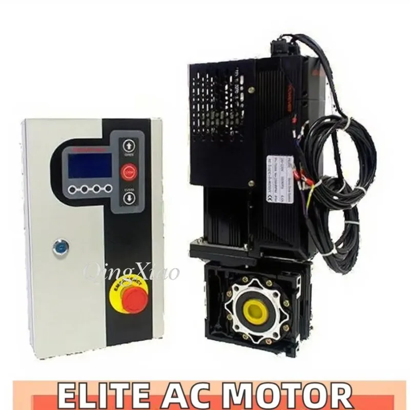 Flexible High Speed Industrial Warehouse Door Equipped With High Protection AC Motor And Advanced Control System Secure