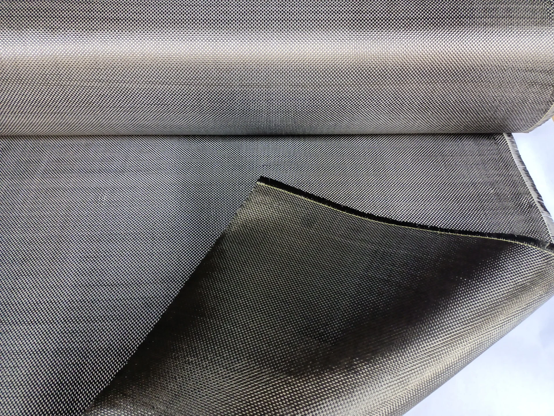 Tessuto in vera fibra di carbonio 3K 200gsm, a trama semplice, ad alta resistenza, per riempimento sandwich, larghezza 1m x lunghezza 1m