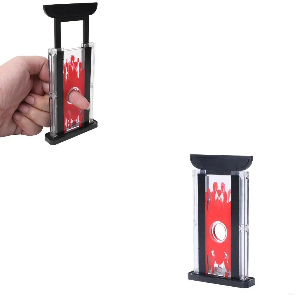 

Funny Finger Chopper Guillotine for Hay Cutter Magician Trick Stage Prop T