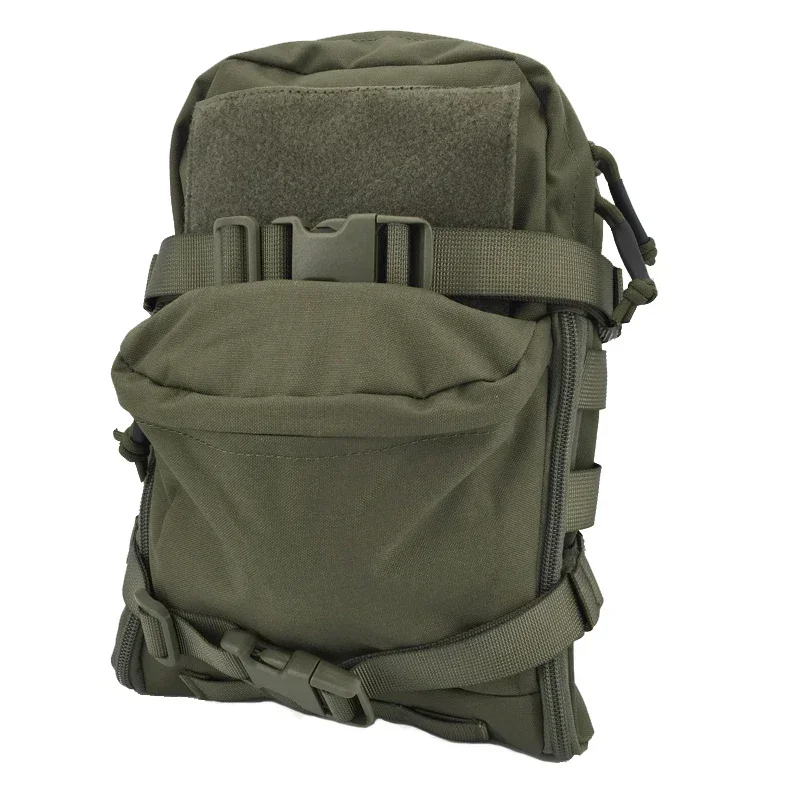 

Tactical Backpack EDC Molle Hydration Pouch Assault Airsoft Vest 500D Water Bag Accessories Hunting Camping Gear