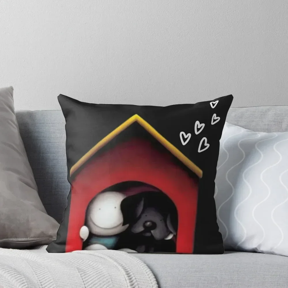 Doug Hyde Throw Pillow Sofa Decorative Covers Pillow Case Christmas pillow