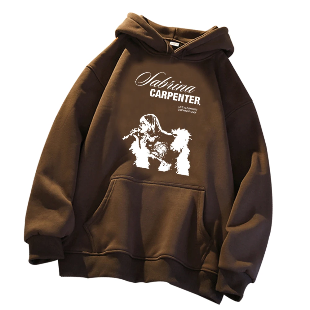 Sabrina Carpenter Hoodie Sabrina Carpenter Graphic Merch Fan Gift Unisex Harajuku Long Sleeve Sweatshirts