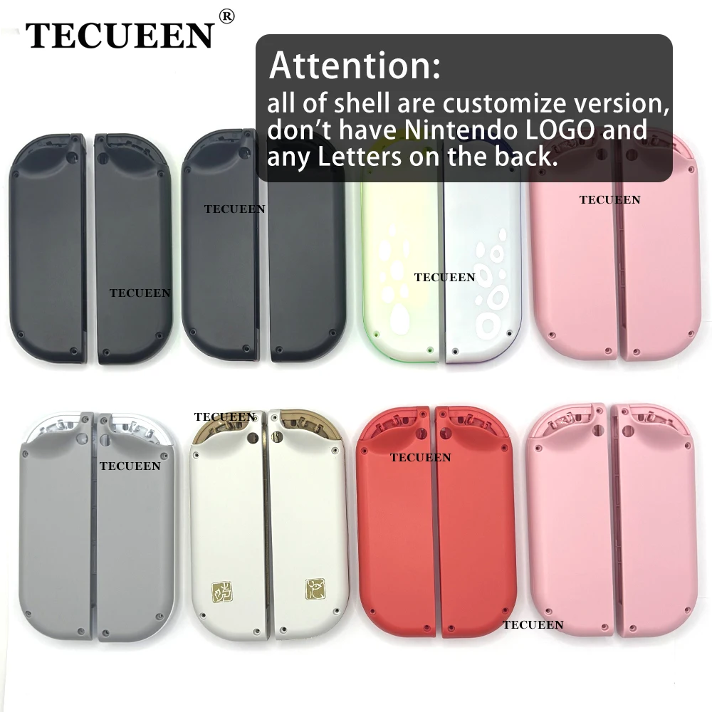 Zamienna obudowa do Nintendo Switch Joy-Con, kompletna obudowa z przyciskami, części zamienne, plastikowa obudowa do Joy-Con, DIY — zdjęcie produktu 2