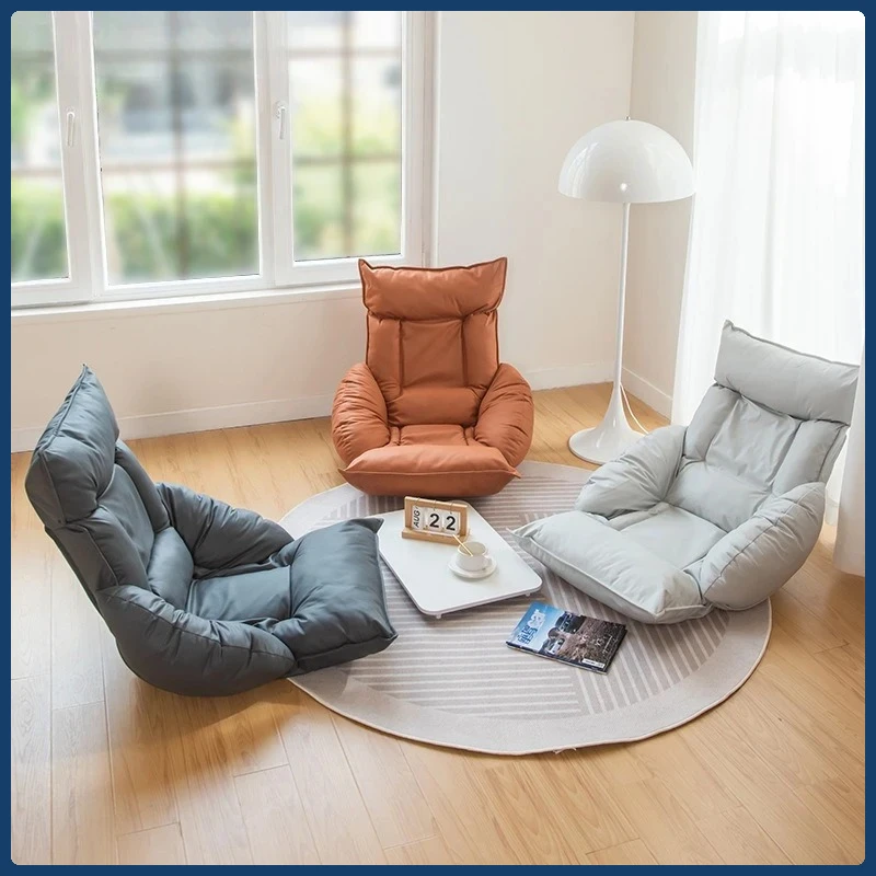 

Регулируемое складное кресло-татами — ленивый диван со спинкой для чтения, отдыха на балконе и окна, кресло для спальни, кресло для отдыха