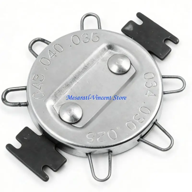 A70F Iron Sparks Plug Gaps Calibrator Measuring Tool for Smooth Engine Operation 2Pcs