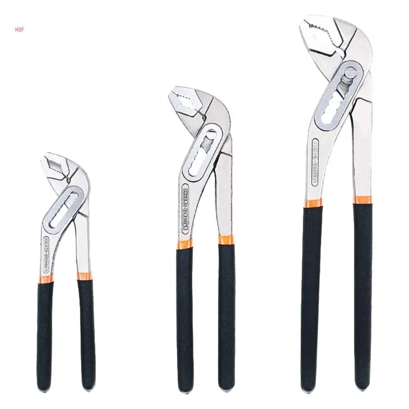 Grooves Joint Pliers Adjustment Pliers Tongue and Grooves Pliers Wrench