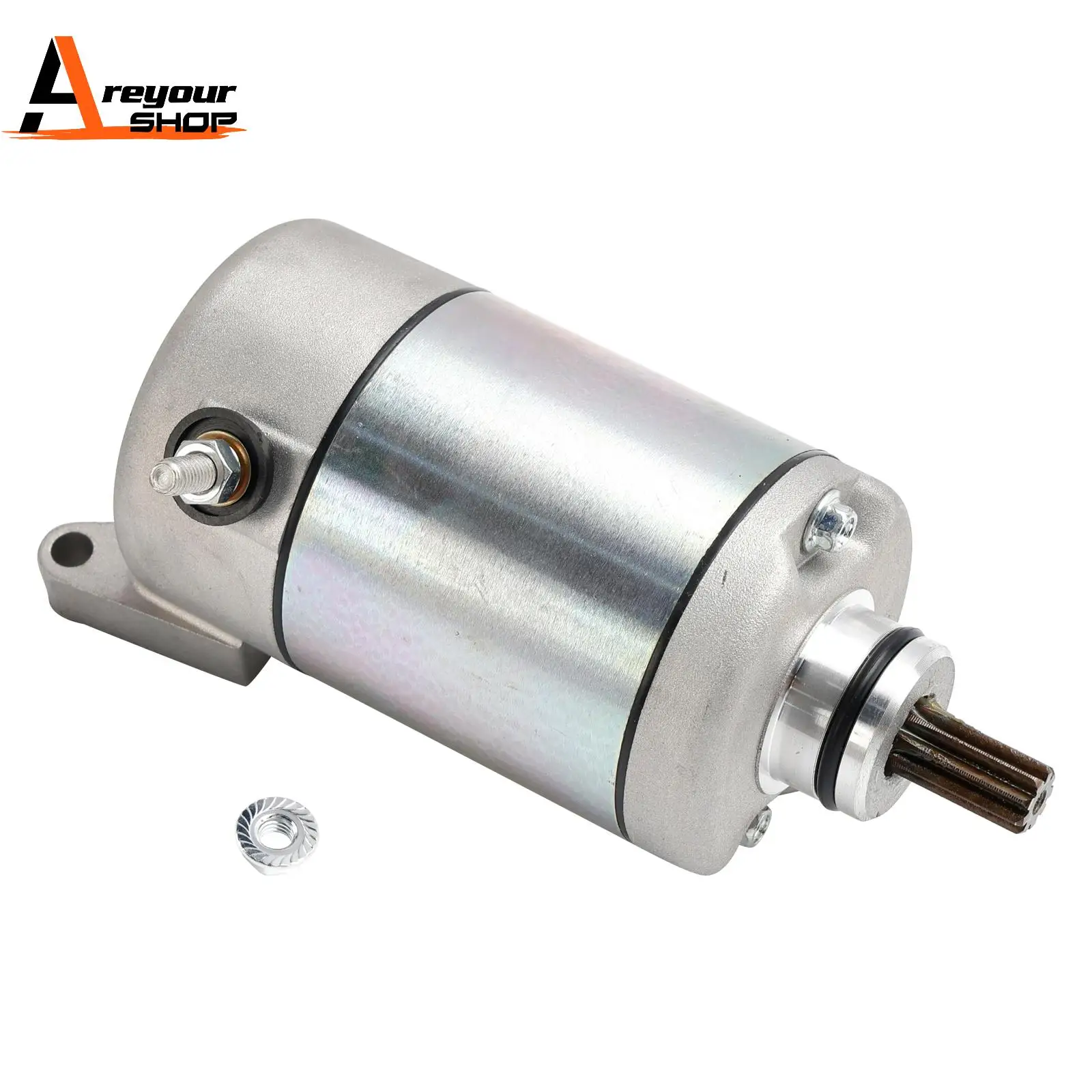 Starter Motor for Hisun UTV ATV 400 HS400 YS400 MSU Massimo Bennche Coleman