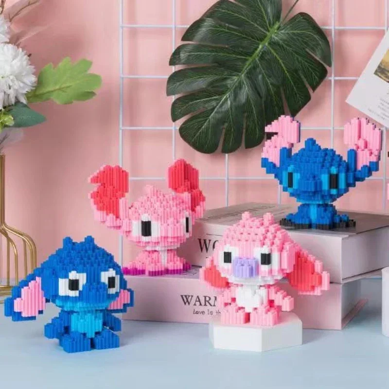 MINI Stitch Building Blocks อนุภาคขนาดเล็ก 3D ASSEMBLY Building Block ปริศนาของเล่นเด็กเครื่องประดับ