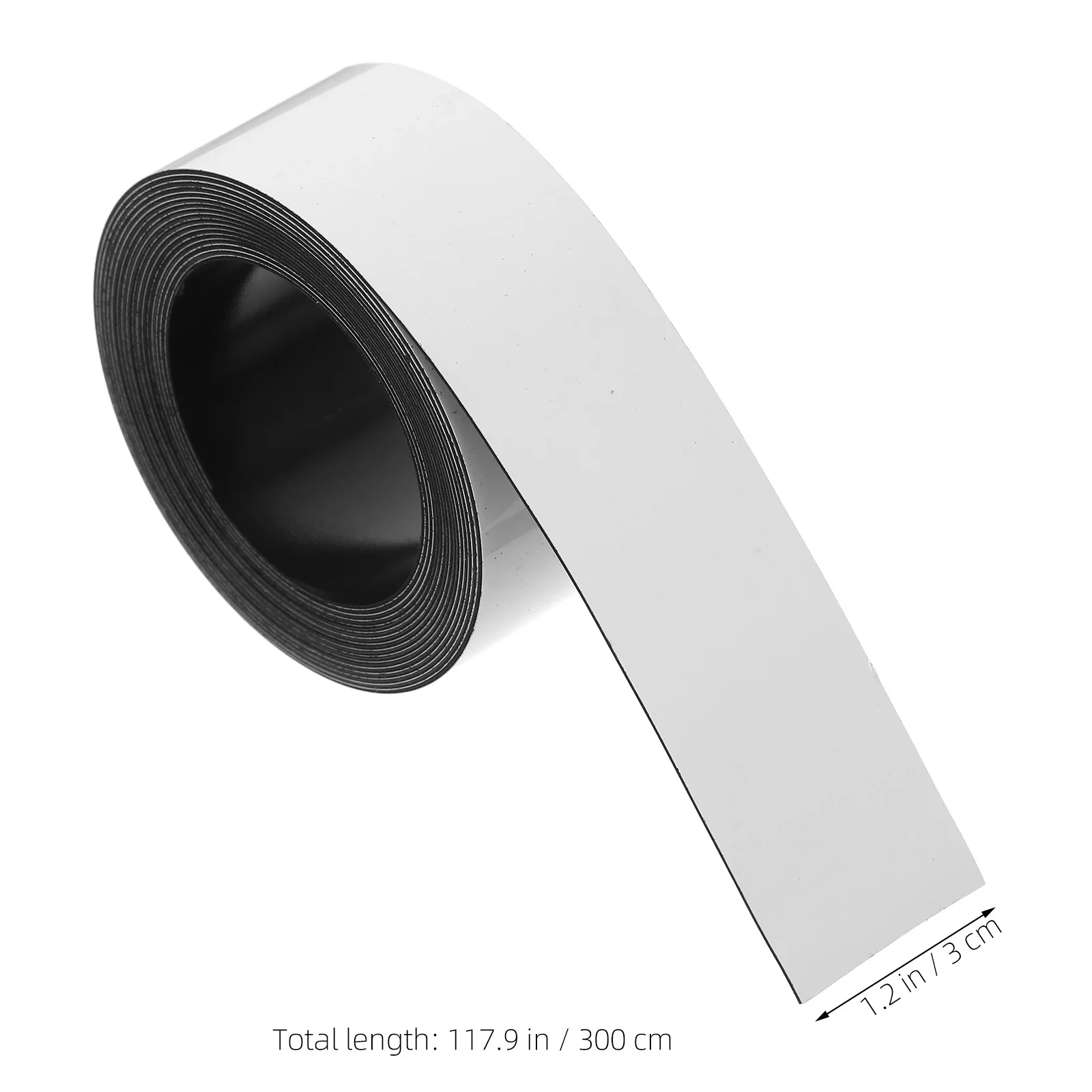 Etichette magnetiche vuote da 30 mm Etichette con nome riutilizzabili cancellabili a secco per barattoli di spezie Contenitori Frigo Lavagna Organizzazione Etichetta fai da te