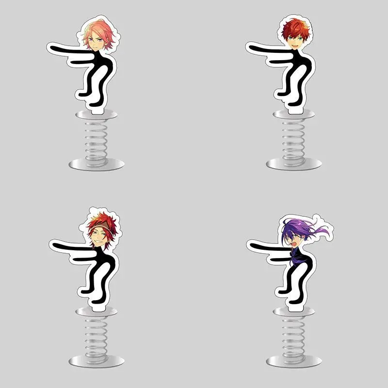 لعبة فرقة نجوم ساكوما ري تمايل الربيع الاكريليك حامل مكتب ديكور السيارة شخصية عرض هدايا عيد الميلاد تأثيري الملحقات