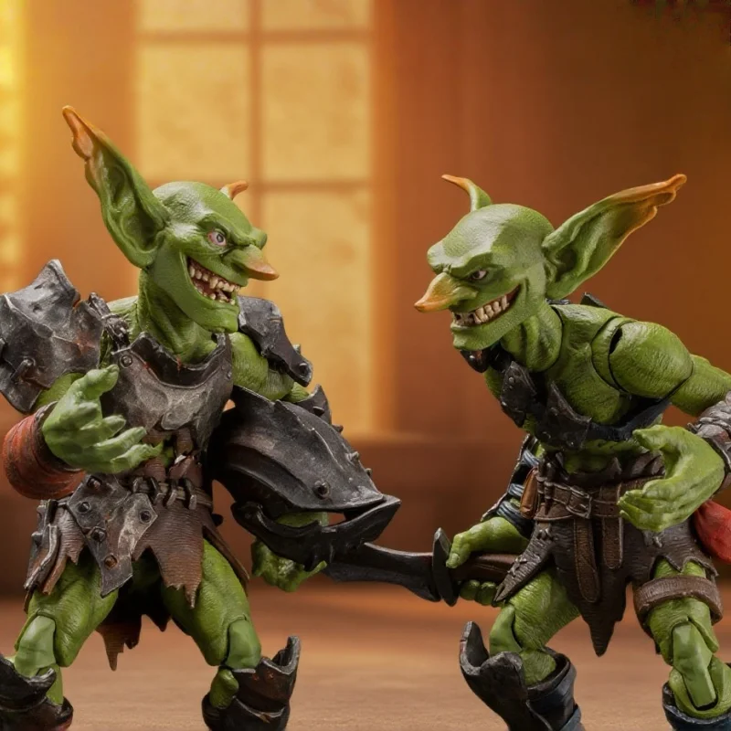 

Предпродажа Metytoyz Goblin Adventure Team Warrior Фигурка Коллекционная игрушка с подвижными суставами Модная игра World of Warcraft