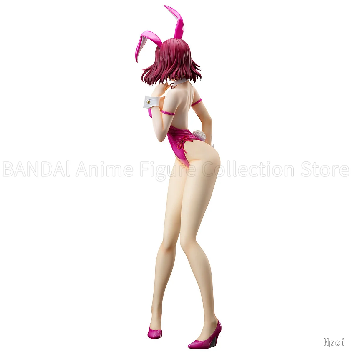 الأصلي MH FREEing B-style Code Geass Lelouch of The Rebellion Kallen Kouzuki Bare Leg Bunny Ver 1/4 مقياس رسمت الشكل #6