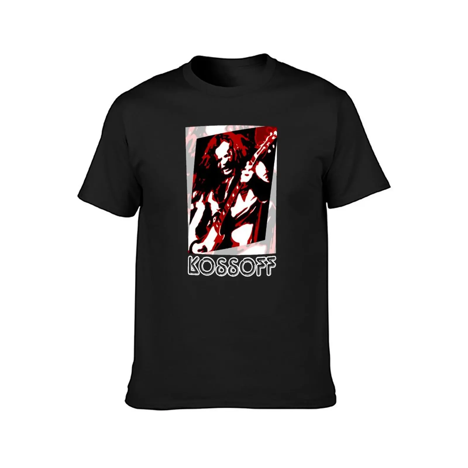 Paul Kossoff Pop Art T-Shirt aesthetic clothes summer tops sublime t shirt men