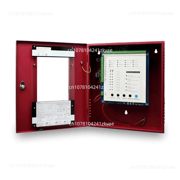 Factory price Conventional Panel fire detection and alarm system Fire alarm detection control system