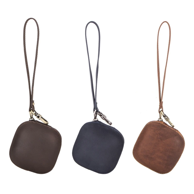 

Прочный кожаный чехол для наушников Fit противоударный нескользящий корпус, Прямая поставка